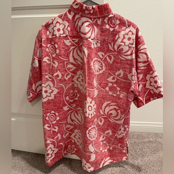 Men’s Vintage Andrade Hawaiian Polo Shirt, Size Large. - Picture 5 of 15